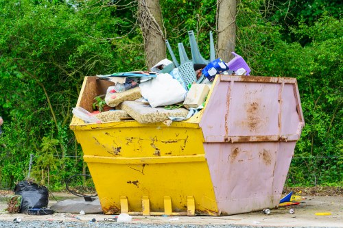 Furniture disposal services in Fitzrovia