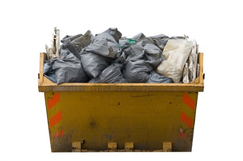 Business waste removal services in Fitzrovia