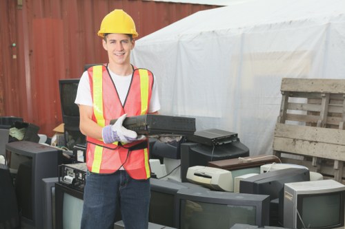 Environmental-friendly disposal methods used in Fitzrovia clearance