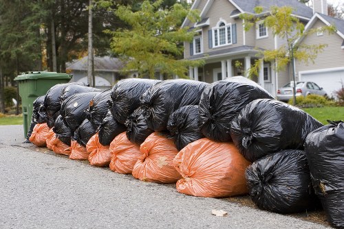 Environmentally friendly furniture disposal