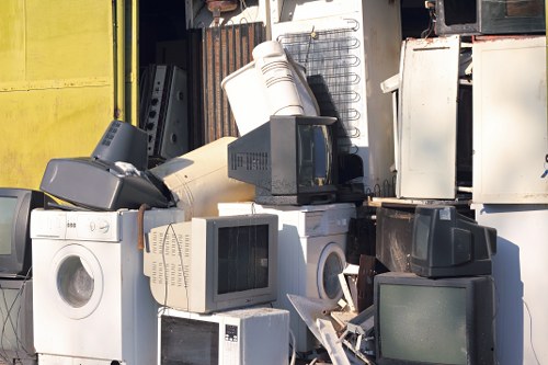 Recycling and donation of garage items