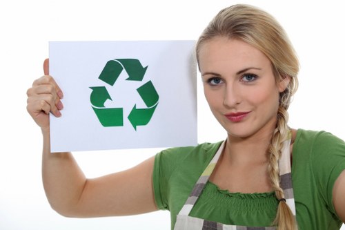 Compliance with waste regulations in Fitzrovia